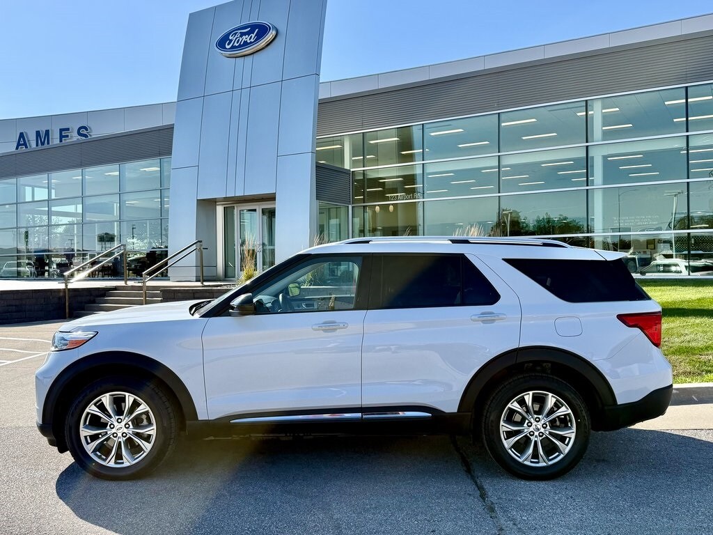 Certified 2024 Ford Explorer Limited SUV