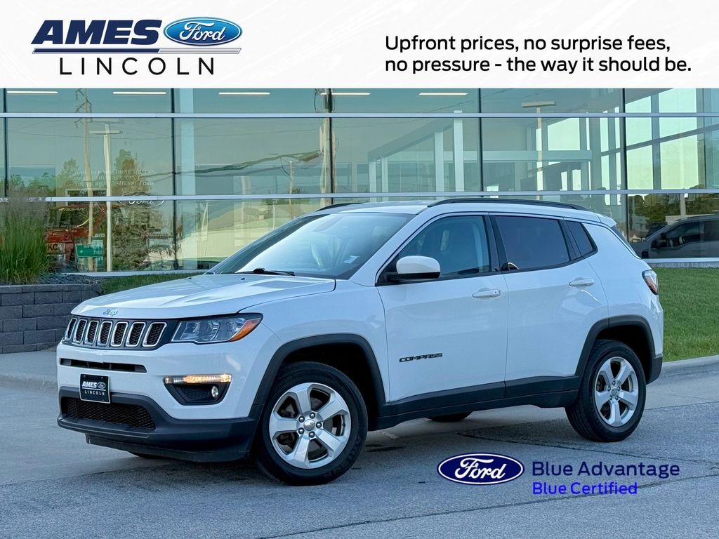 Used 2021 Jeep Compass Latitude SUV