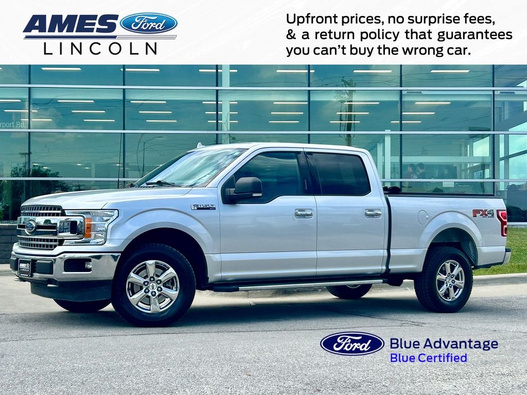 Certified 2018 Ford F-150 XLT Truck