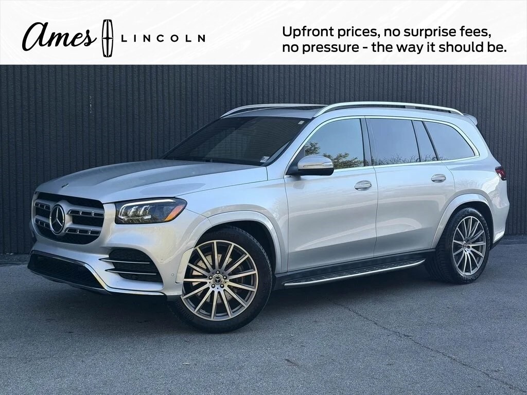 Used 2021 Mercedes-Benz GLS GLS 580 SUV