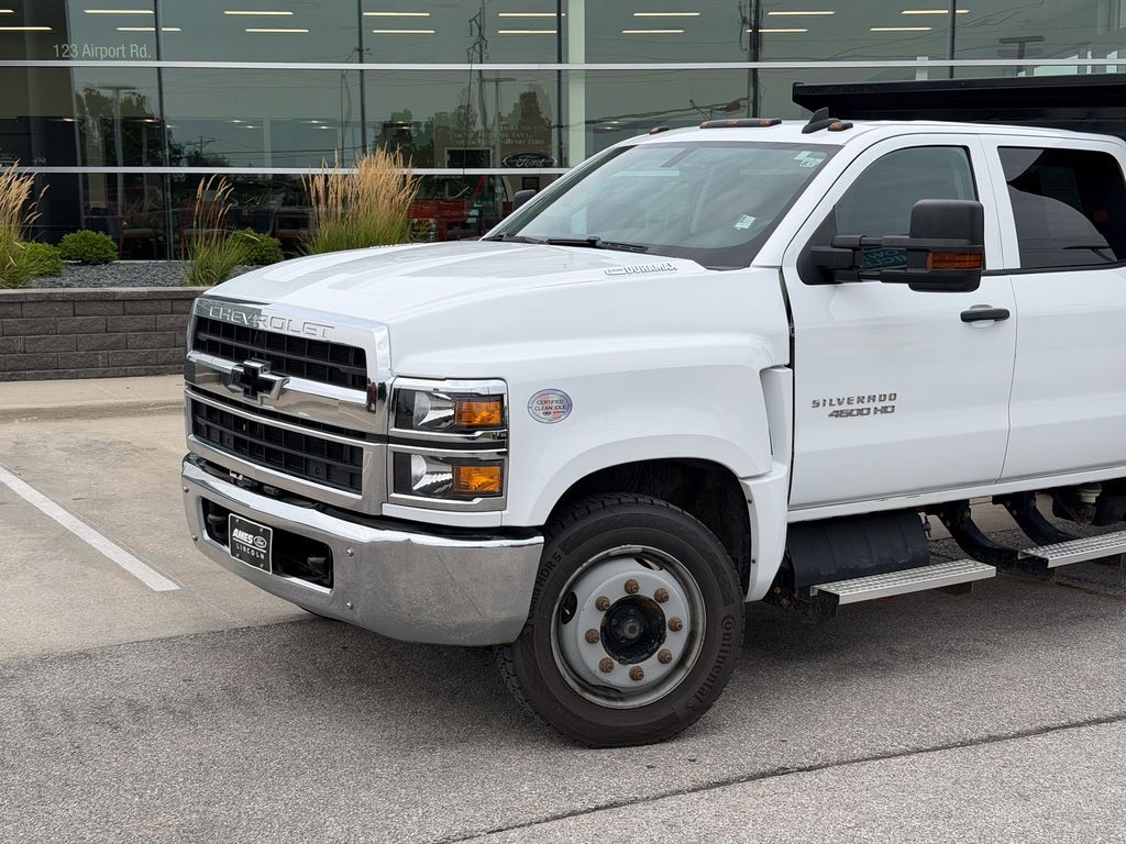 Used 2021 Chevrolet Silverado 4500HD Work Truck Truck