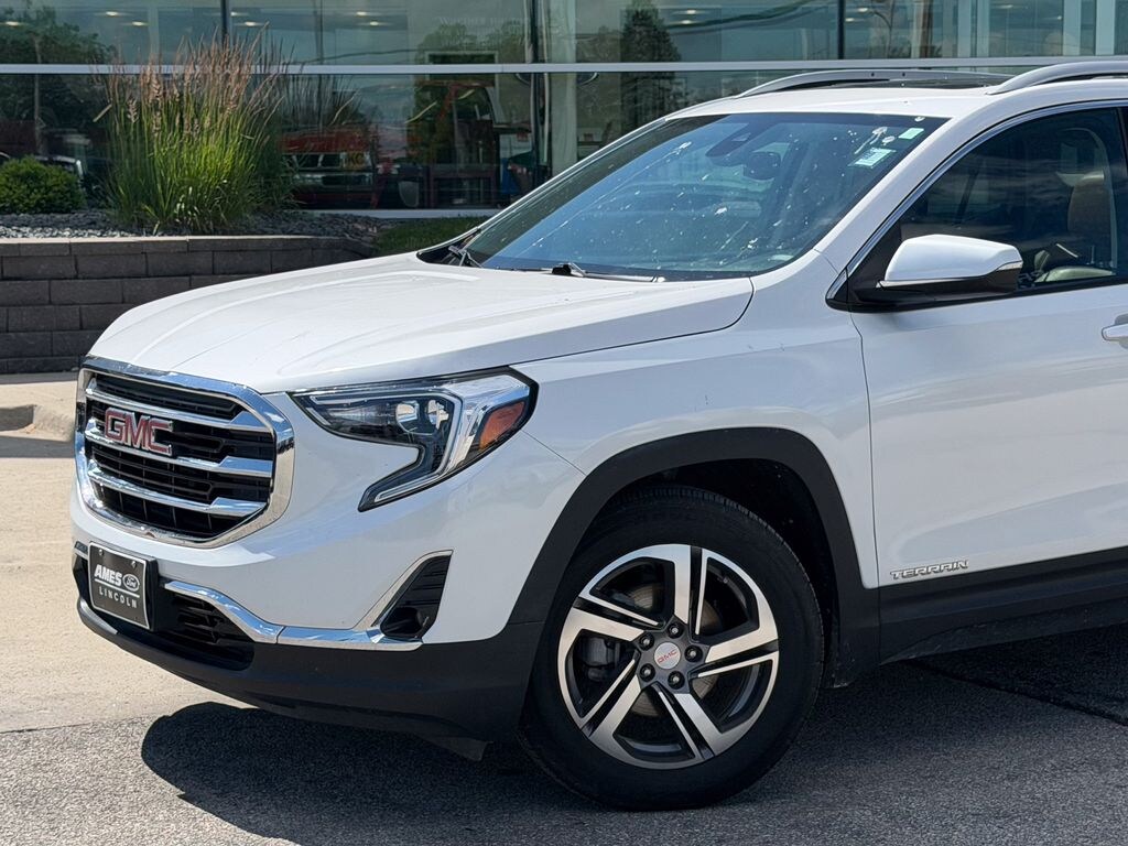 Used 2021 GMC Terrain SLT SUV