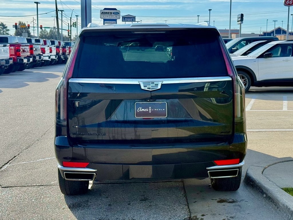 Used 2021 Cadillac Escalade Premium Luxury SUV