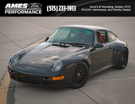 1998 Porsche 911 Carrera S Coupe