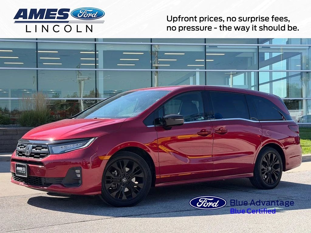 Certified 2025 Honda Odyssey Sport-L Minivan/Van