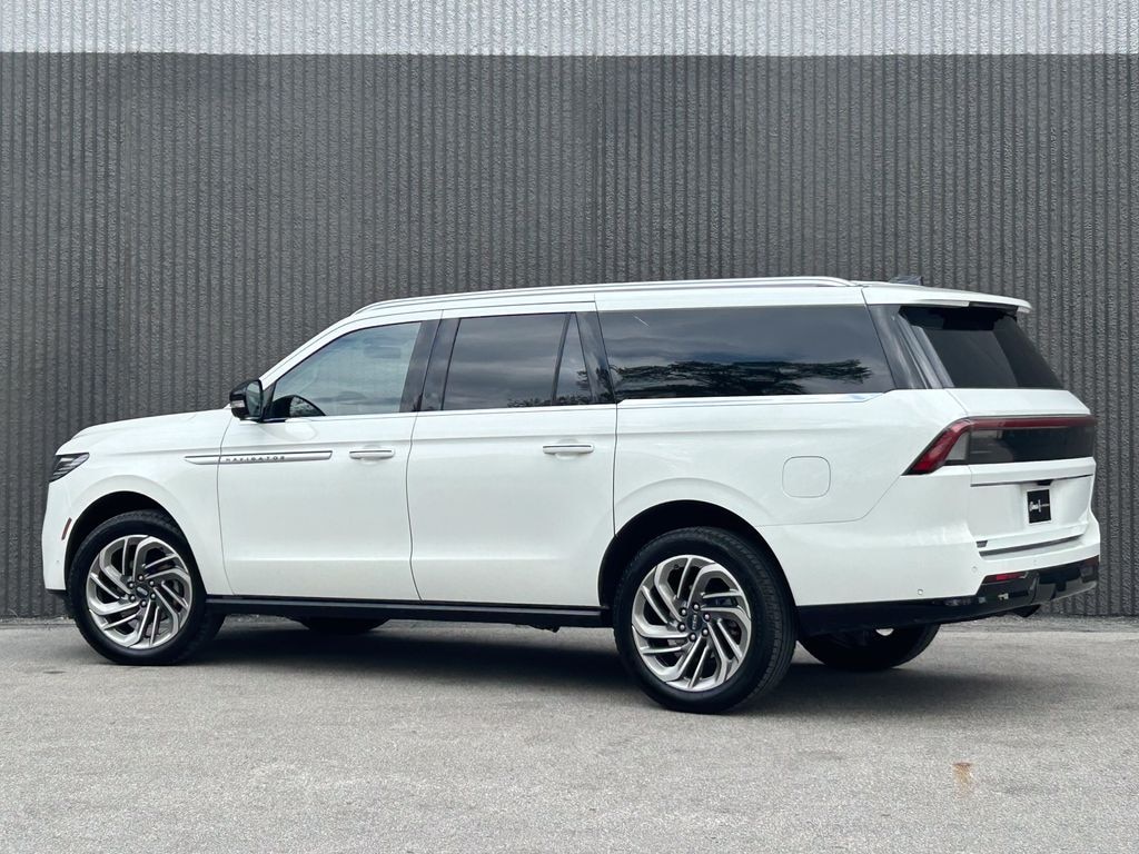 Certified 2025 Lincoln Navigator L Reserve SUV