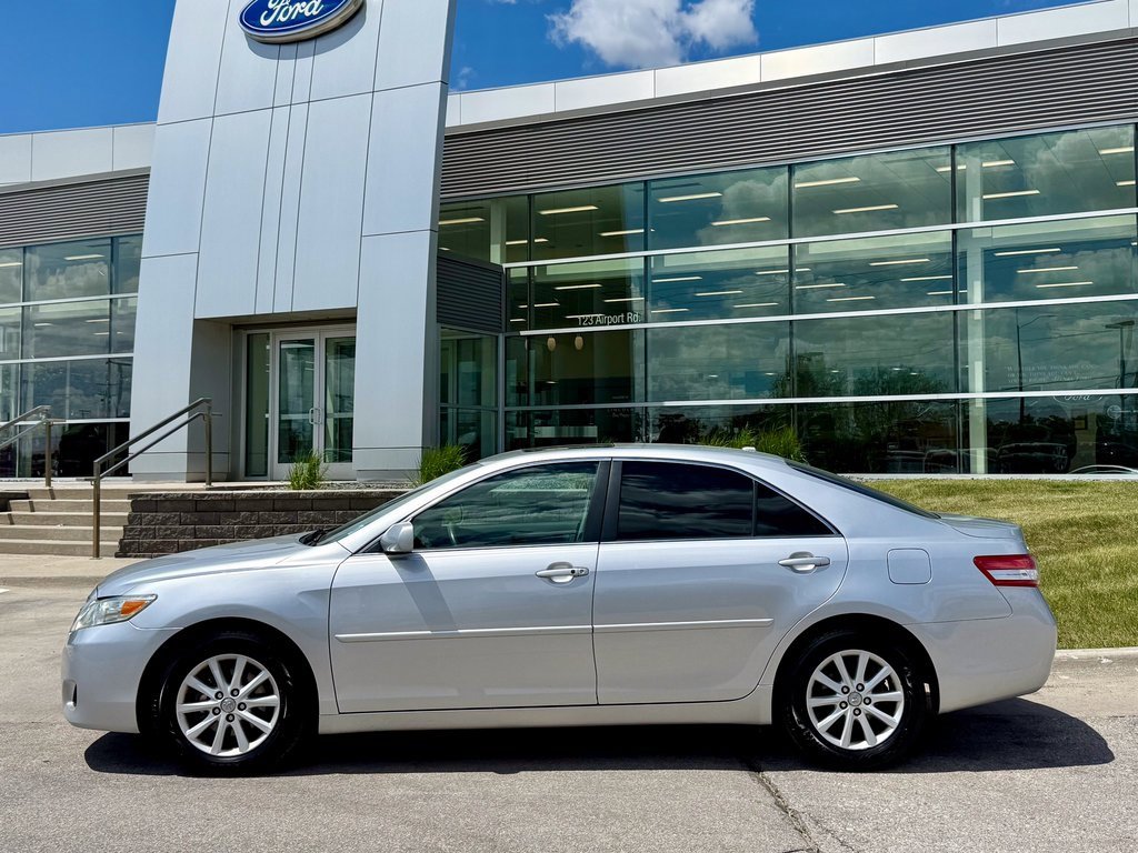 Used 2011 Toyota Camry XLE with VIN 4T4BF3EK1BR137805 for sale in Ames, IA