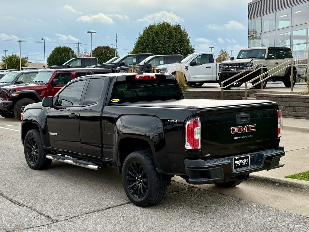 Used 2021 GMC Canyon Elevation Standard Truck