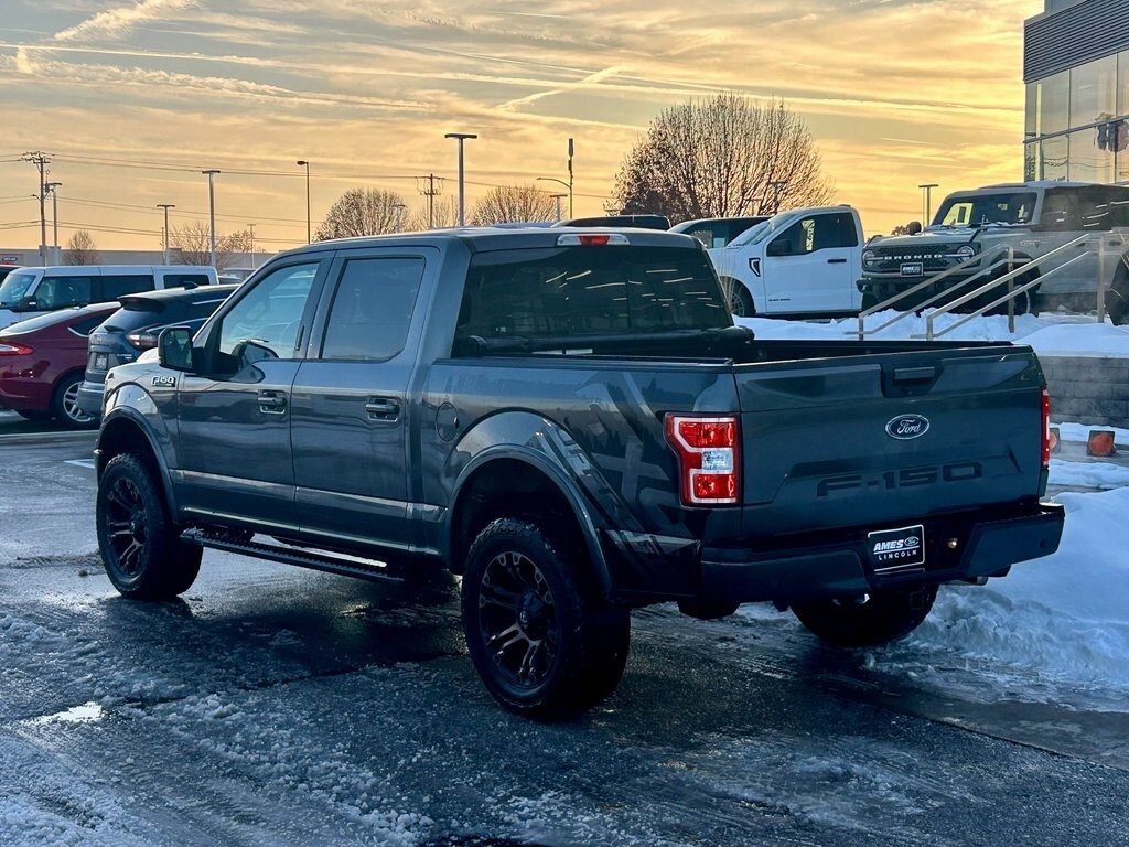 Used 2018 Ford F-150 XLT Truck