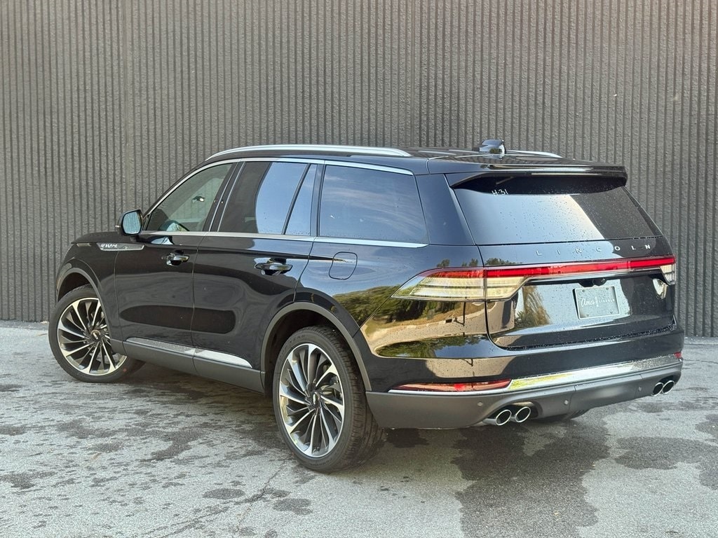 New 2025 Lincoln Aviator Reserve SUV