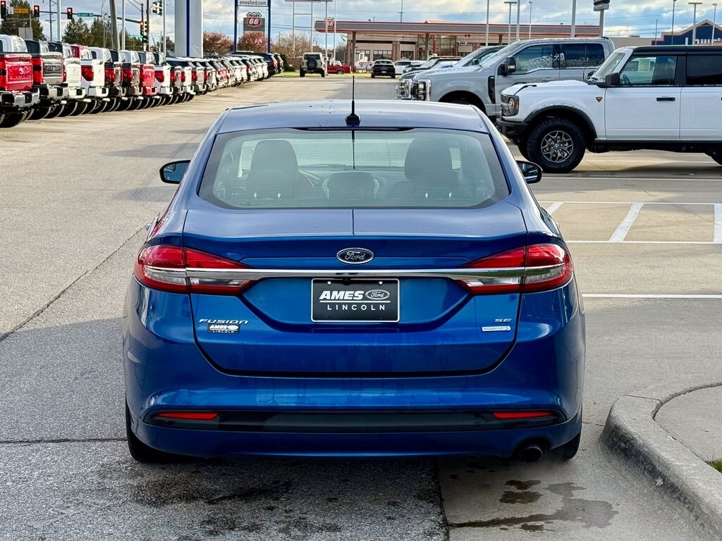 Certified 2018 Ford Fusion SE Sedan