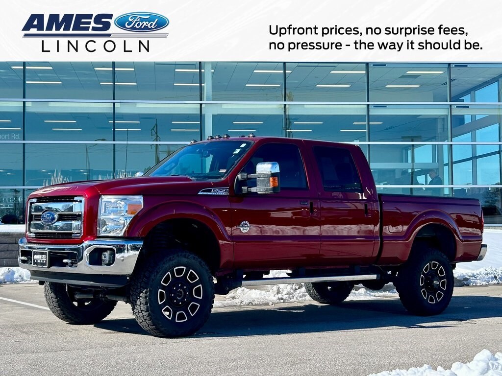 Used 2016 Ford F-250SD Lariat Truck
