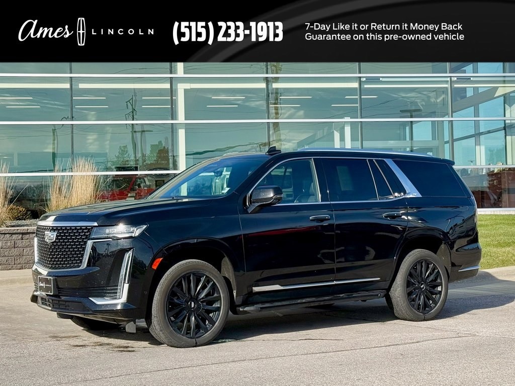 Used 2021 Cadillac Escalade Premium Luxury SUV