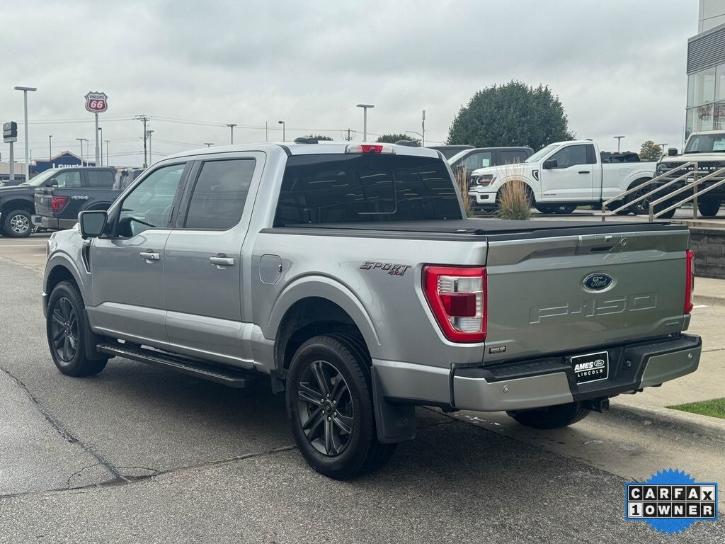 Certified 2021 Ford F-150 Lariat Truck