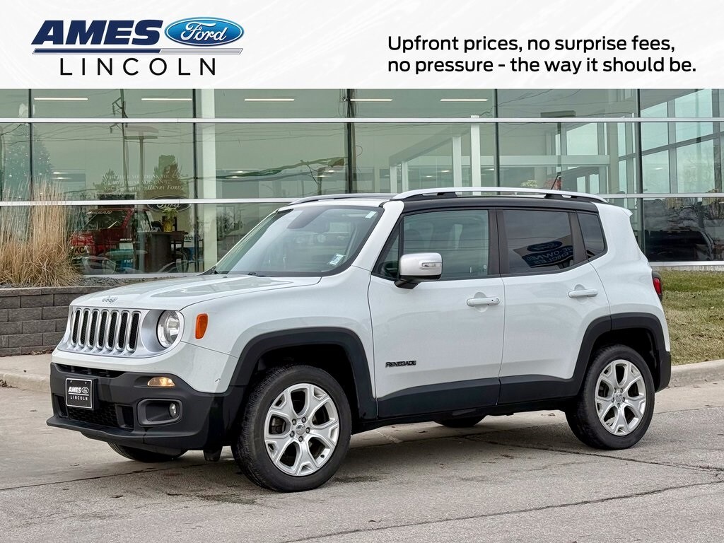 Used 2016 Jeep Renegade Limited SUV