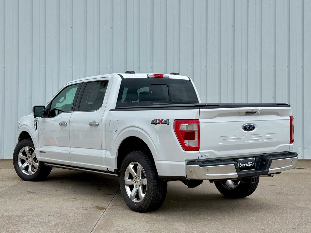 Used 2021 Ford F-150 Lariat Truck