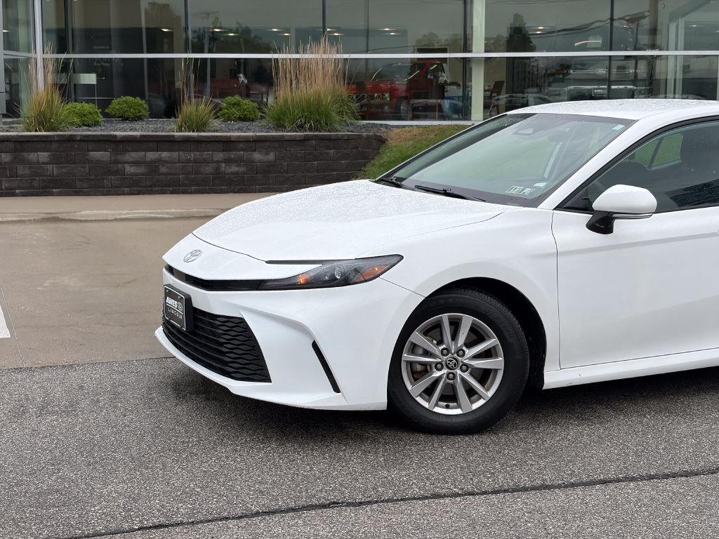 Certified 2025 Toyota Camry LE Sedan