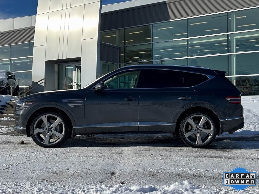 Certified 2021 Genesis GV80 3.5T SUV