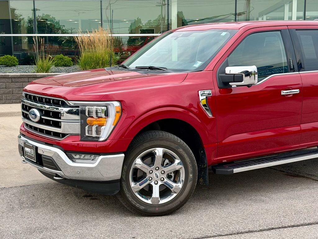 Certified 2021 Ford F-150 Lariat Truck