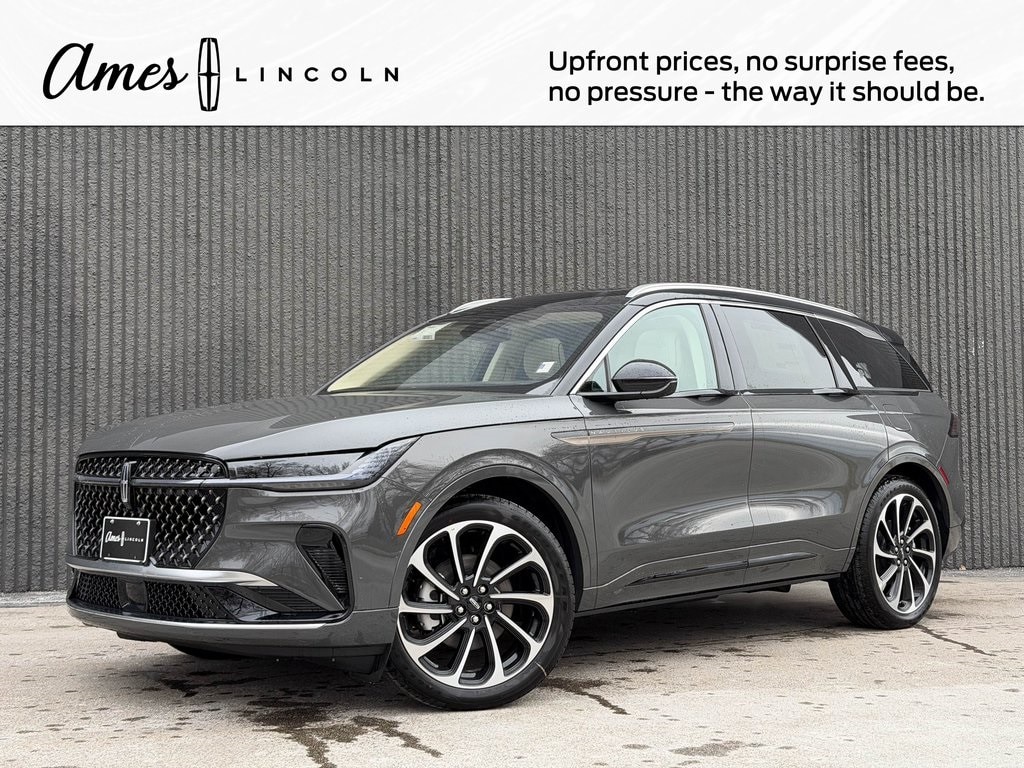 New 2026 Lincoln Nautilus Black Label SUV