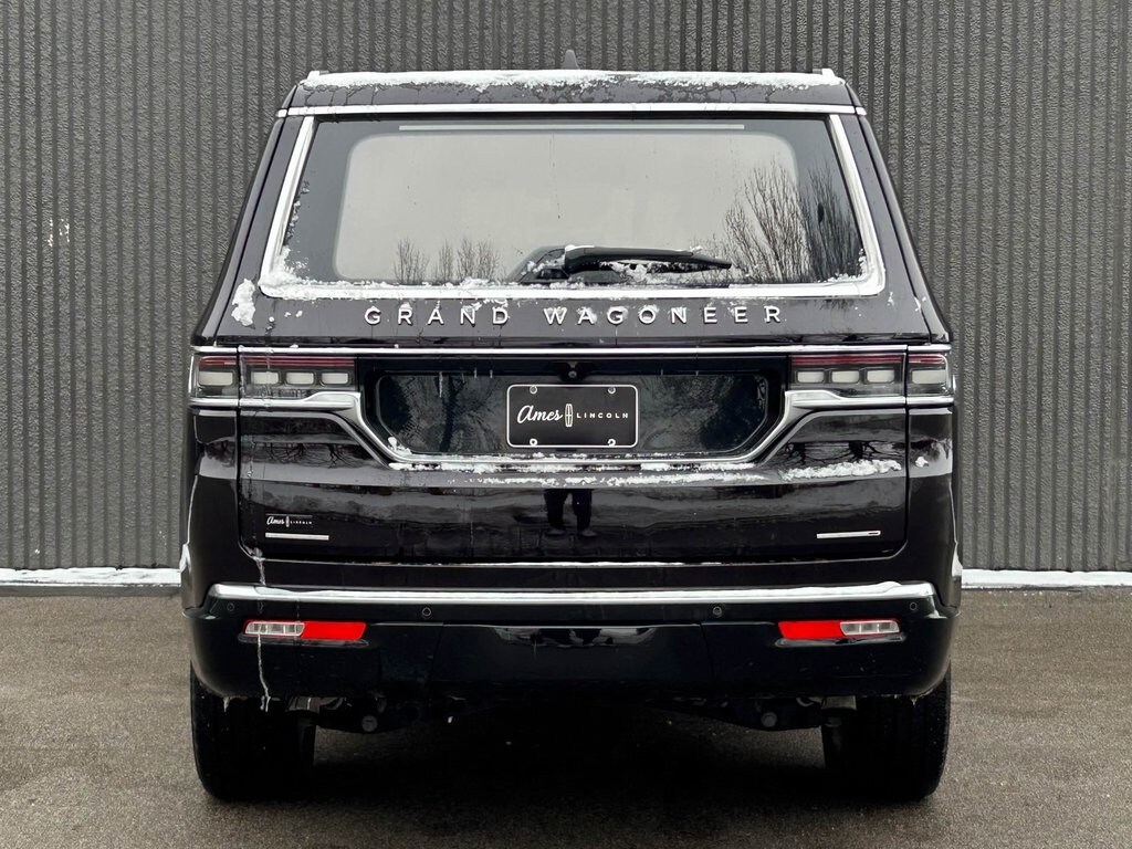 Certified 2022 Jeep Grand Wagoneer Series III SUV