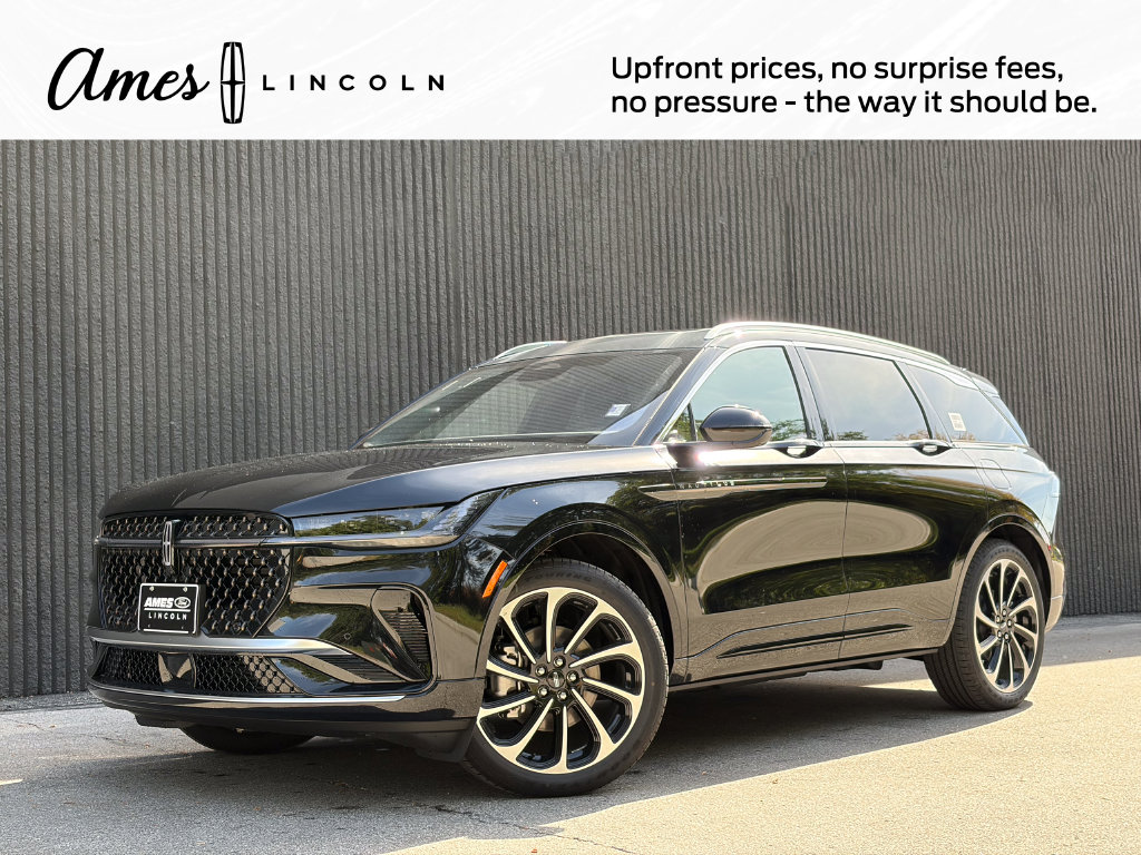 2026 Lincoln Nautilus Black Label SUV