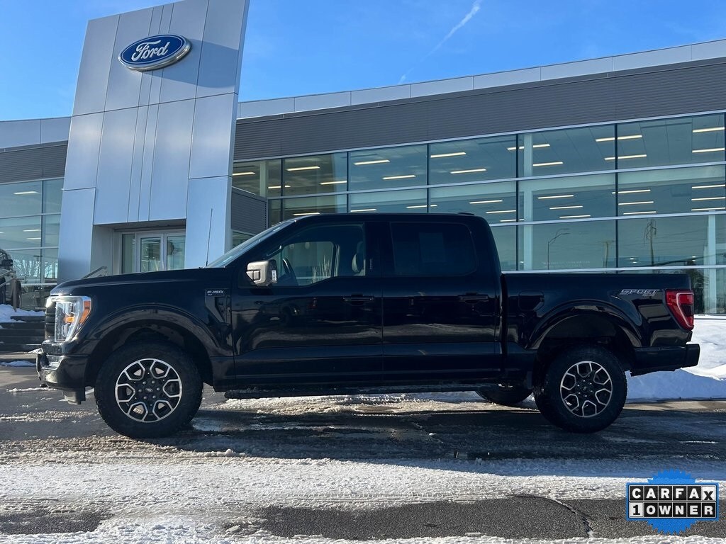 Certified 2022 Ford F-150 XLT Truck