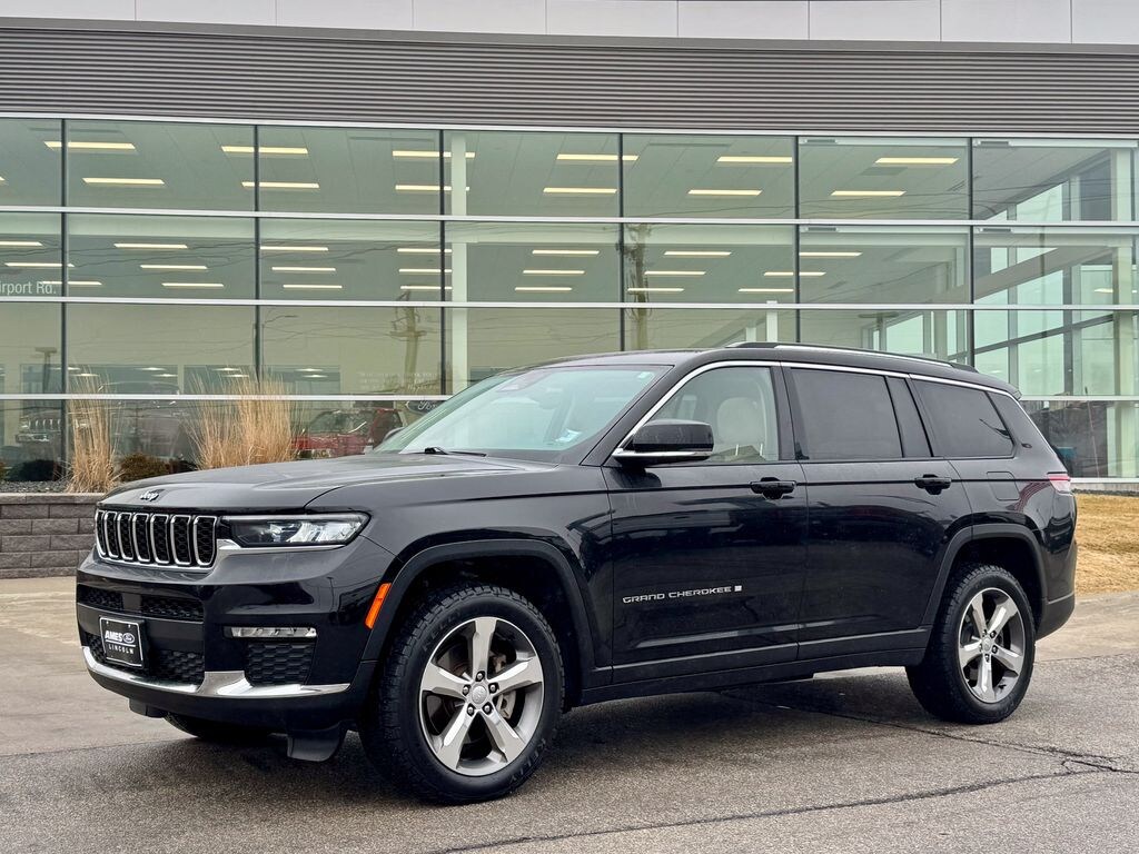 Certified 2021 Jeep Grand Cherokee L Limited SUV