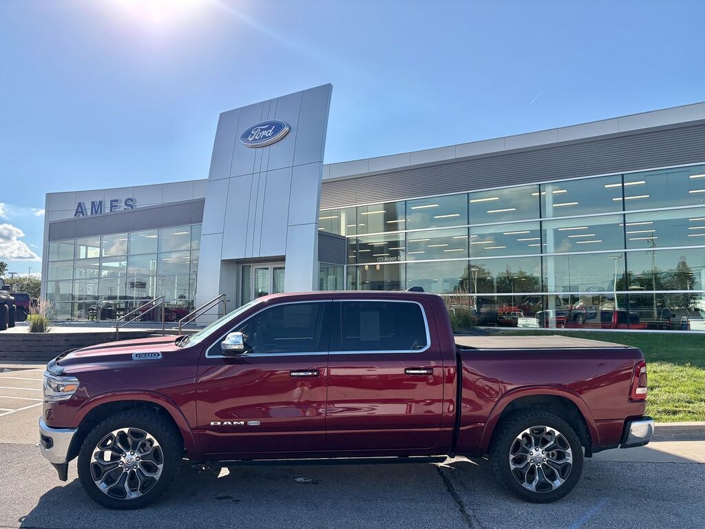 Certified 2021 Ram 1500 Laramie Longhorn Truck