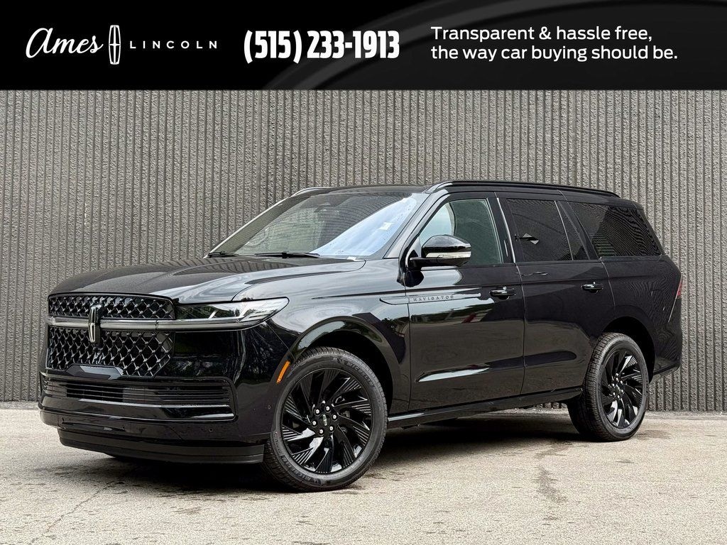 New 2025 Lincoln Navigator Reserve SUV