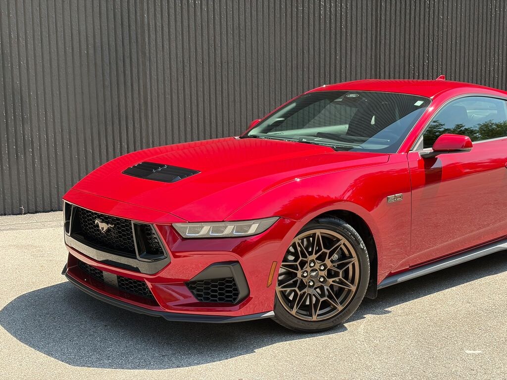 Certified 2024 Ford Mustang GT Premium Coupe