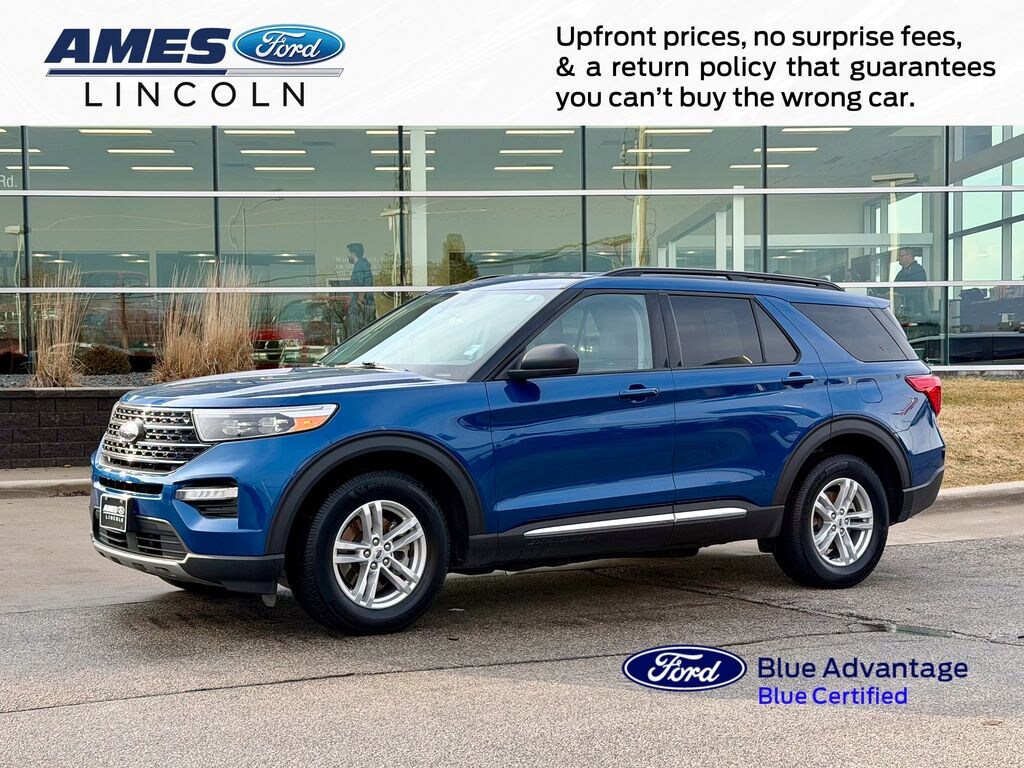 Used 2023 Ford Explorer XLT SUV