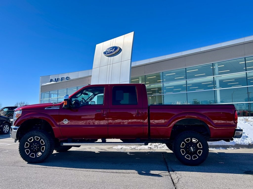 Used 2016 Ford F-250SD Lariat Truck