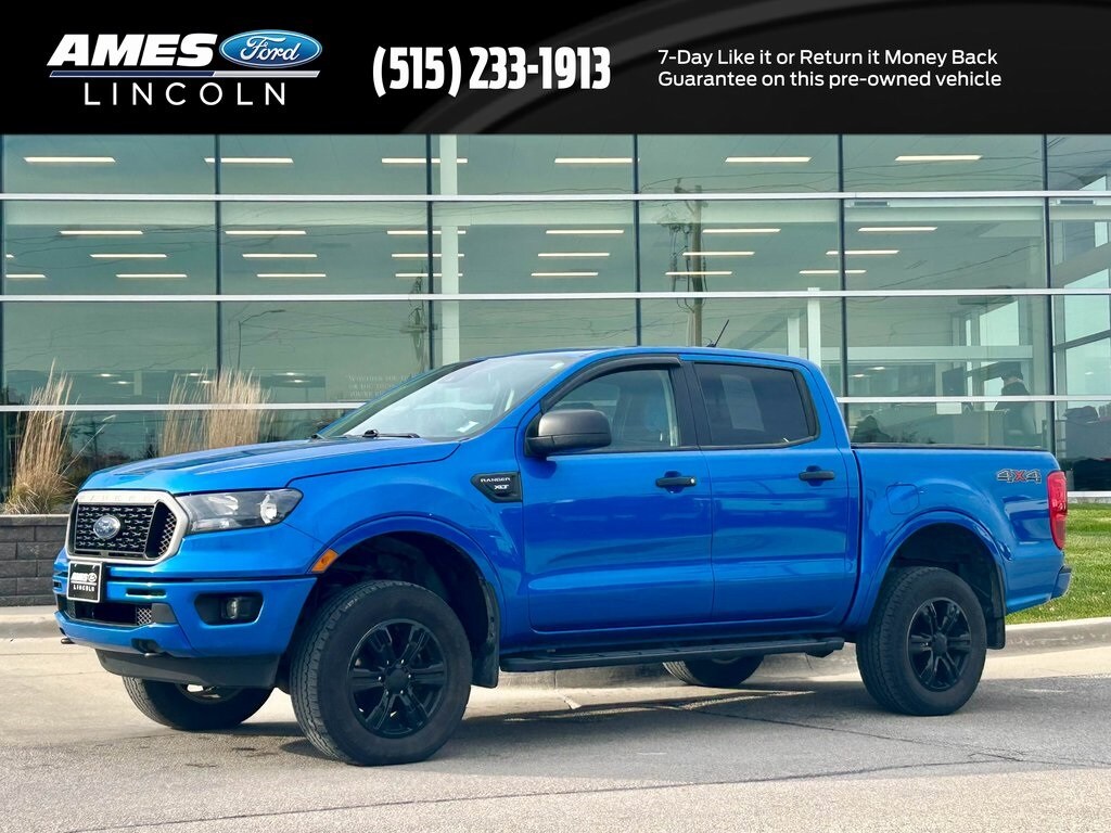 Certified 2021 Ford Ranger Truck