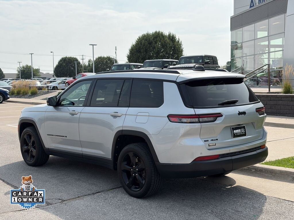 Certified 2021 Jeep Grand Cherokee L Altitude SUV