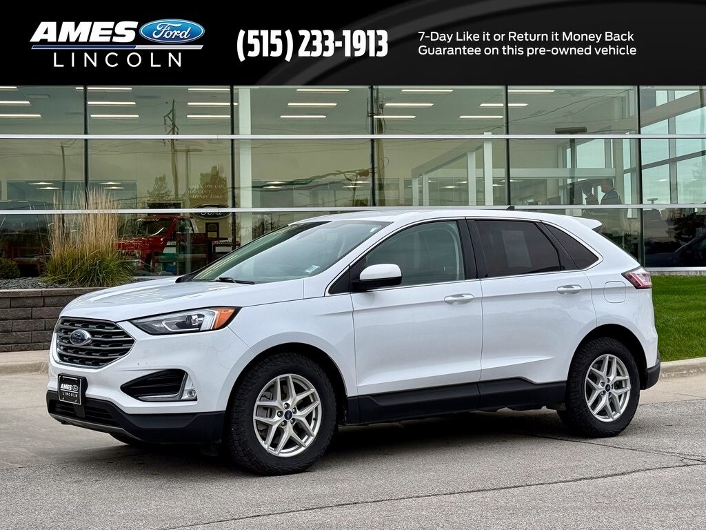 Certified 2022 Ford Edge SEL SUV