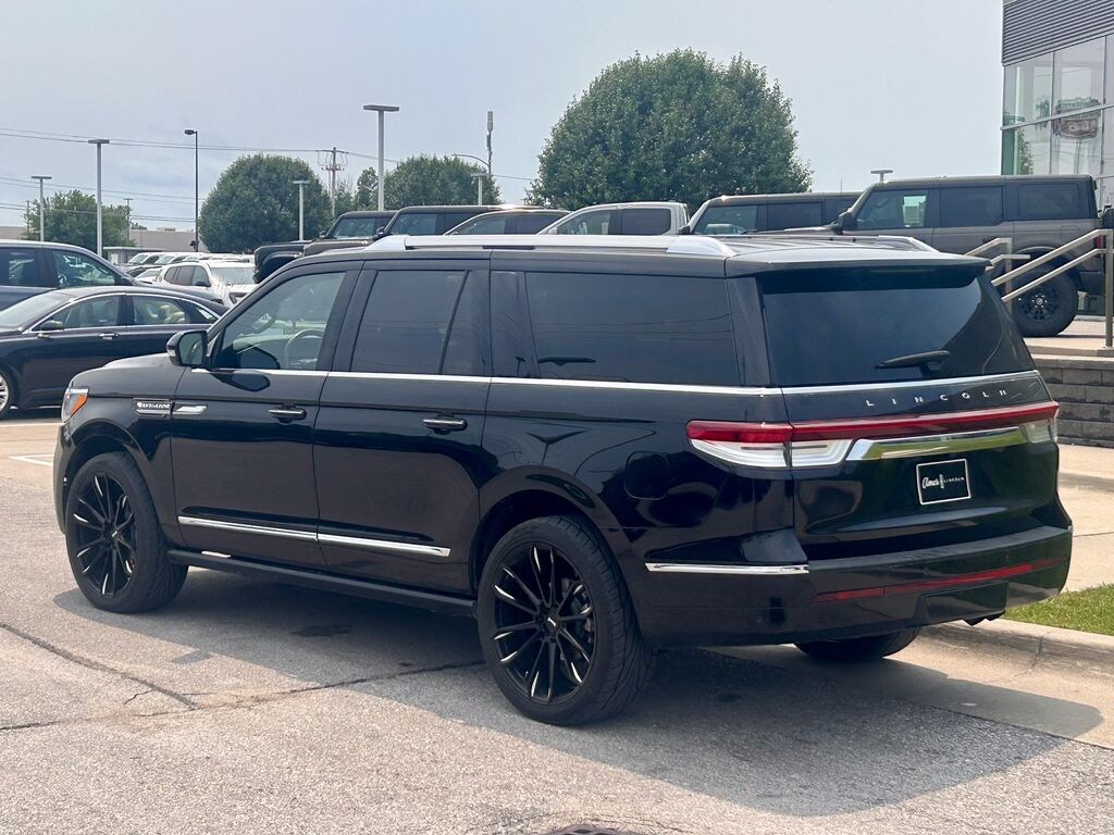 Used 2022 Lincoln Navigator L Reserve SUV