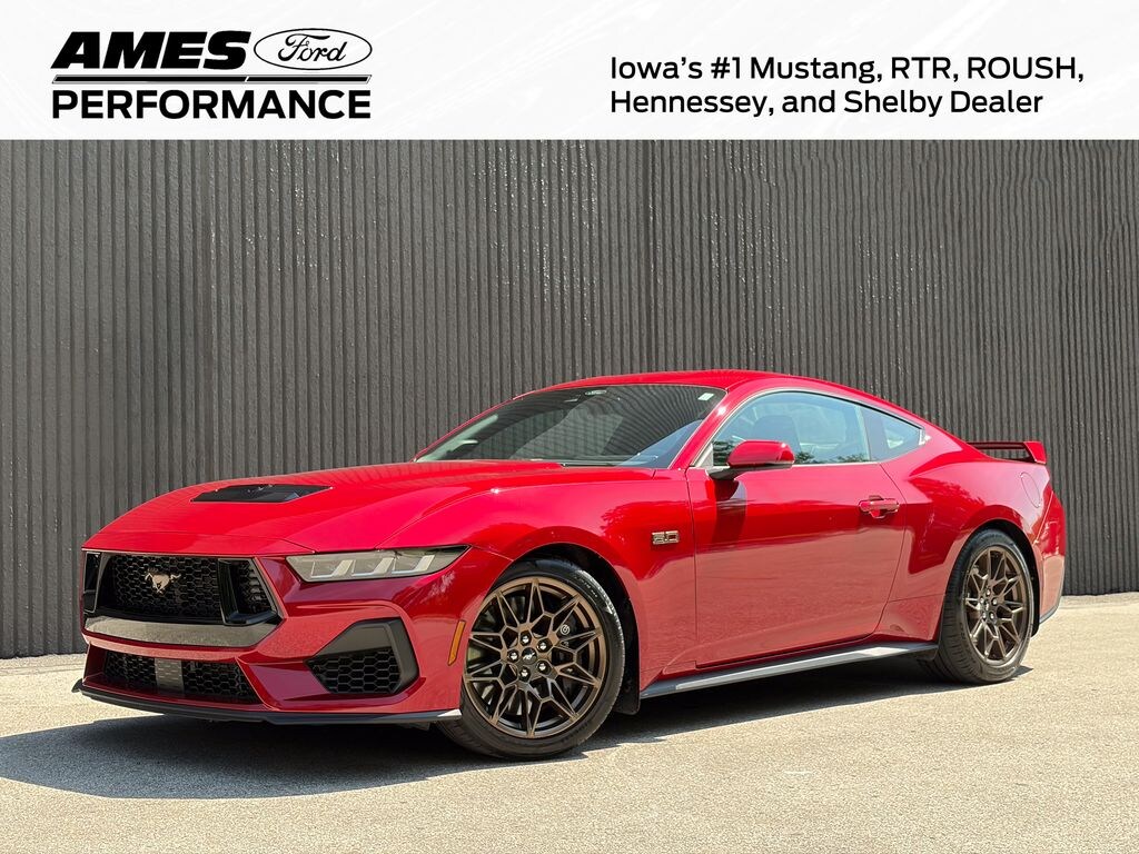 Certified 2024 Ford Mustang GT Premium Coupe