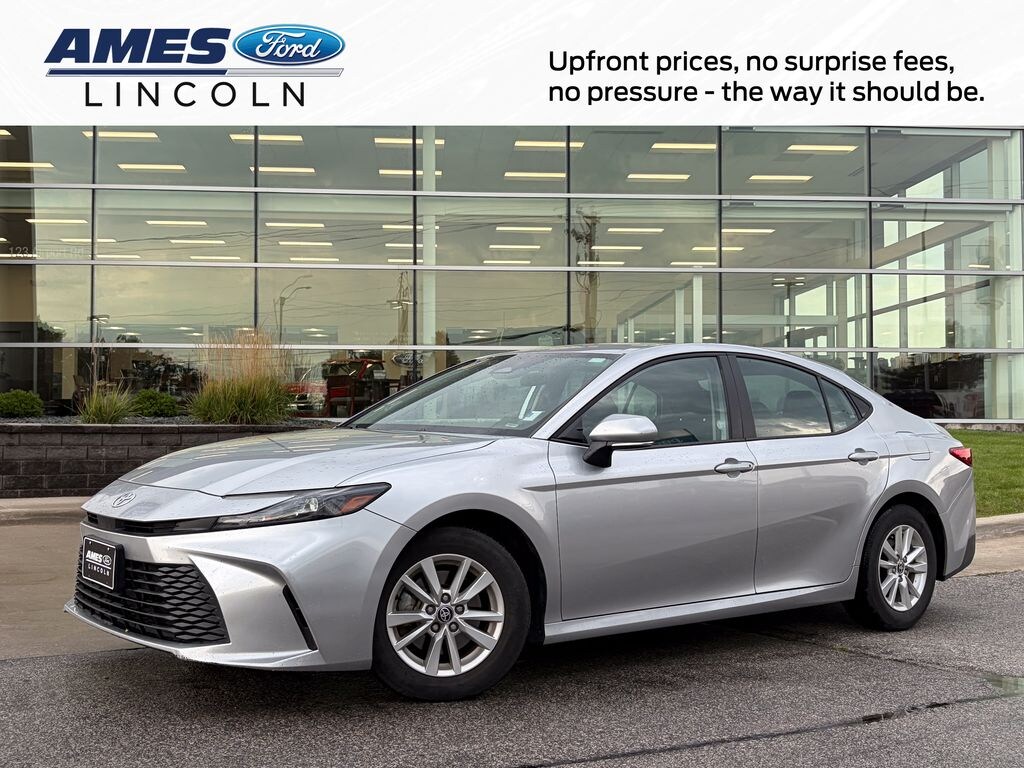 Used 2025 Toyota Camry LE Sedan