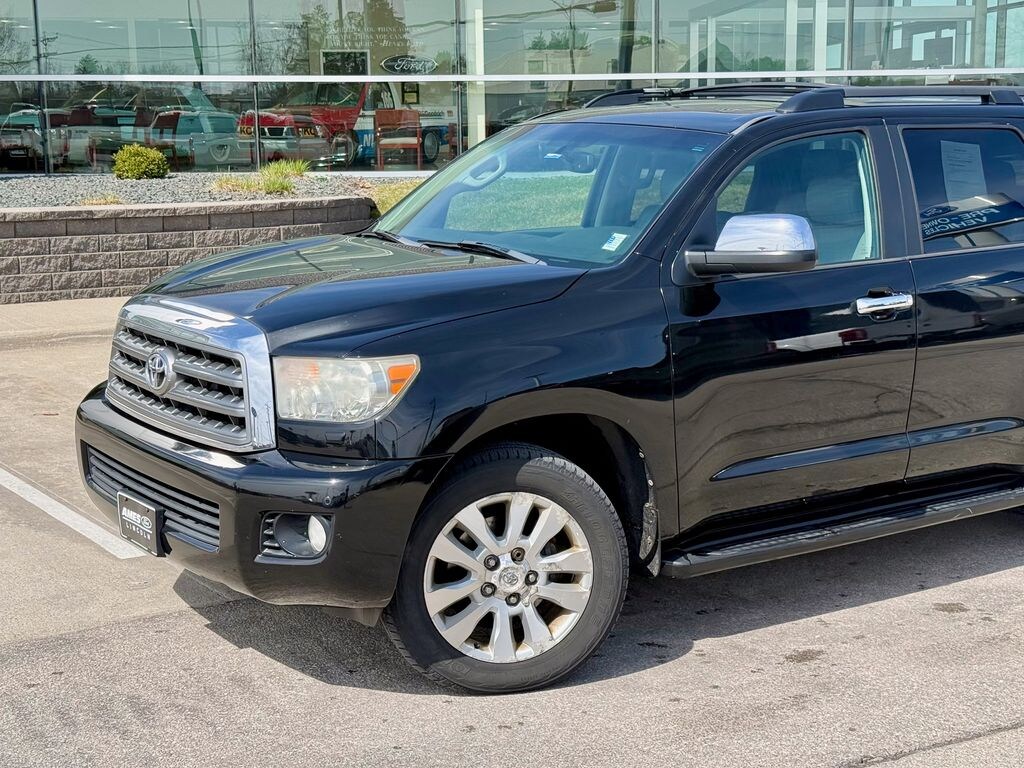 Used 2013 Toyota Sequoia Limited SUV