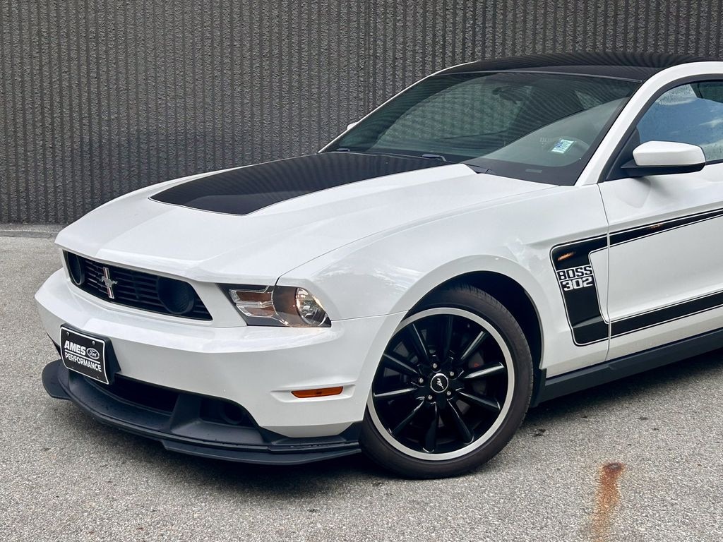 Used 2012 Ford Mustang Boss 302 Coupe