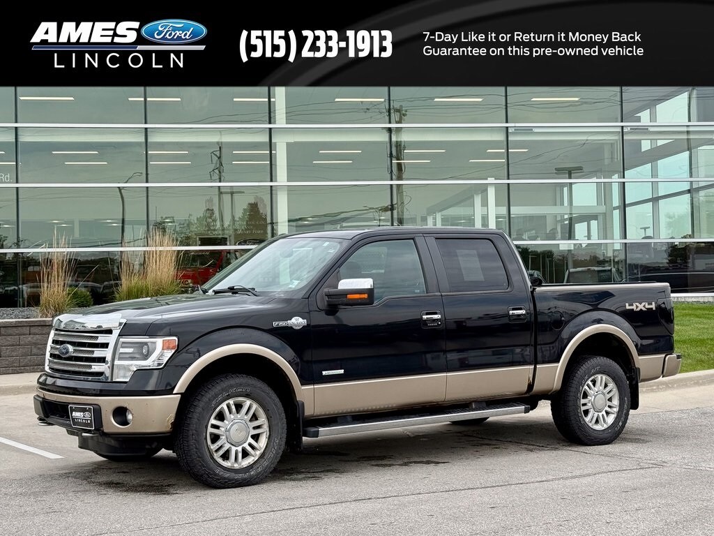 Used 2014 Ford F-150 King Ranch Truck