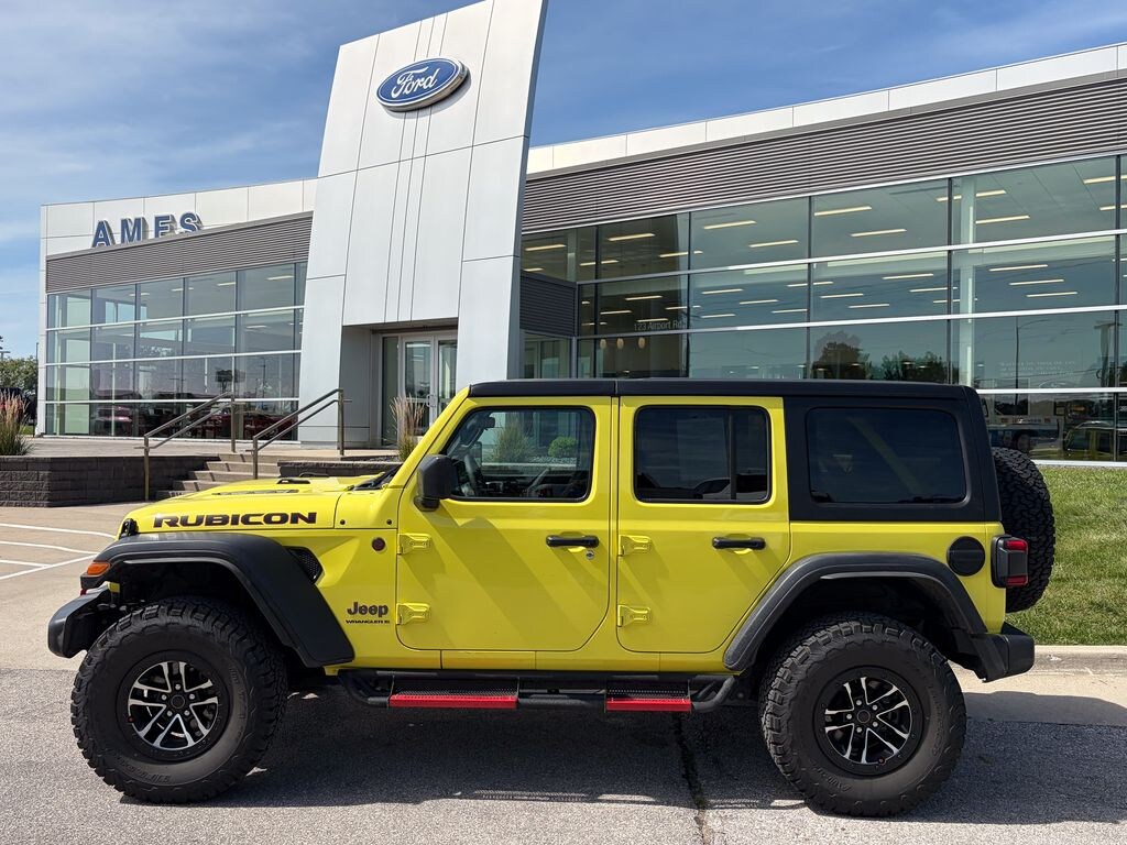 Certified 2024 Jeep Wrangler Rubicon SUV