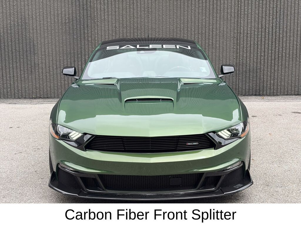 Used 2022 Ford Mustang Saleen Black Label Coupe