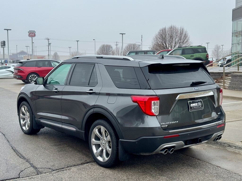 Used 2020 Ford Explorer Platinum SUV