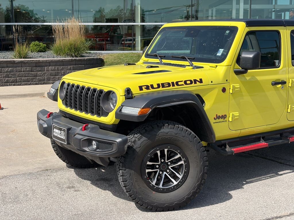Certified 2024 Jeep Wrangler Rubicon SUV