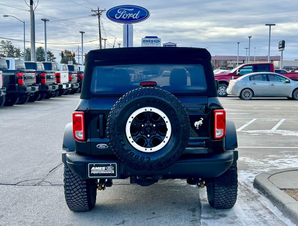 Certified 2021 Ford Bronco Black Diamond SUV