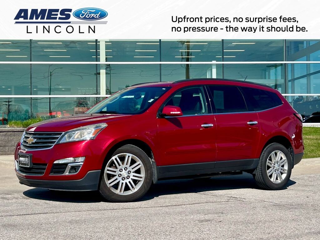 Used 2014 Chevrolet Traverse LT SUV