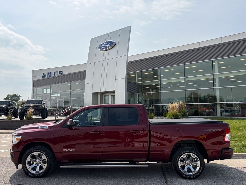 Certified 2023 Ram 1500 Big Horn/Lone Star Truck