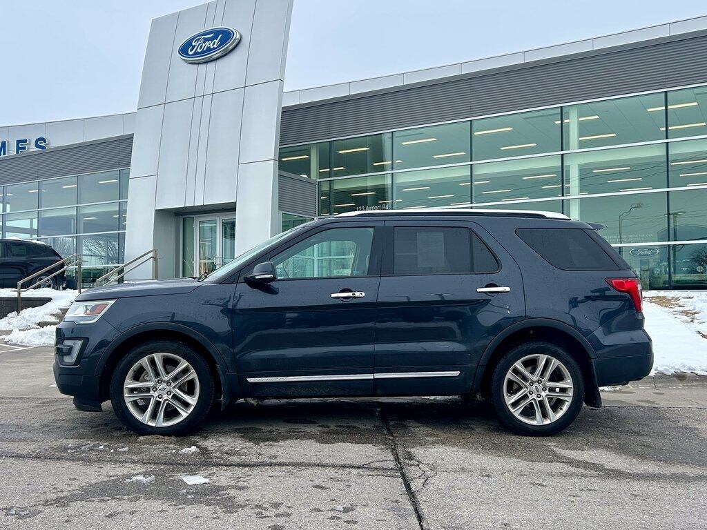 Certified 2017 Ford Explorer Limited SUV